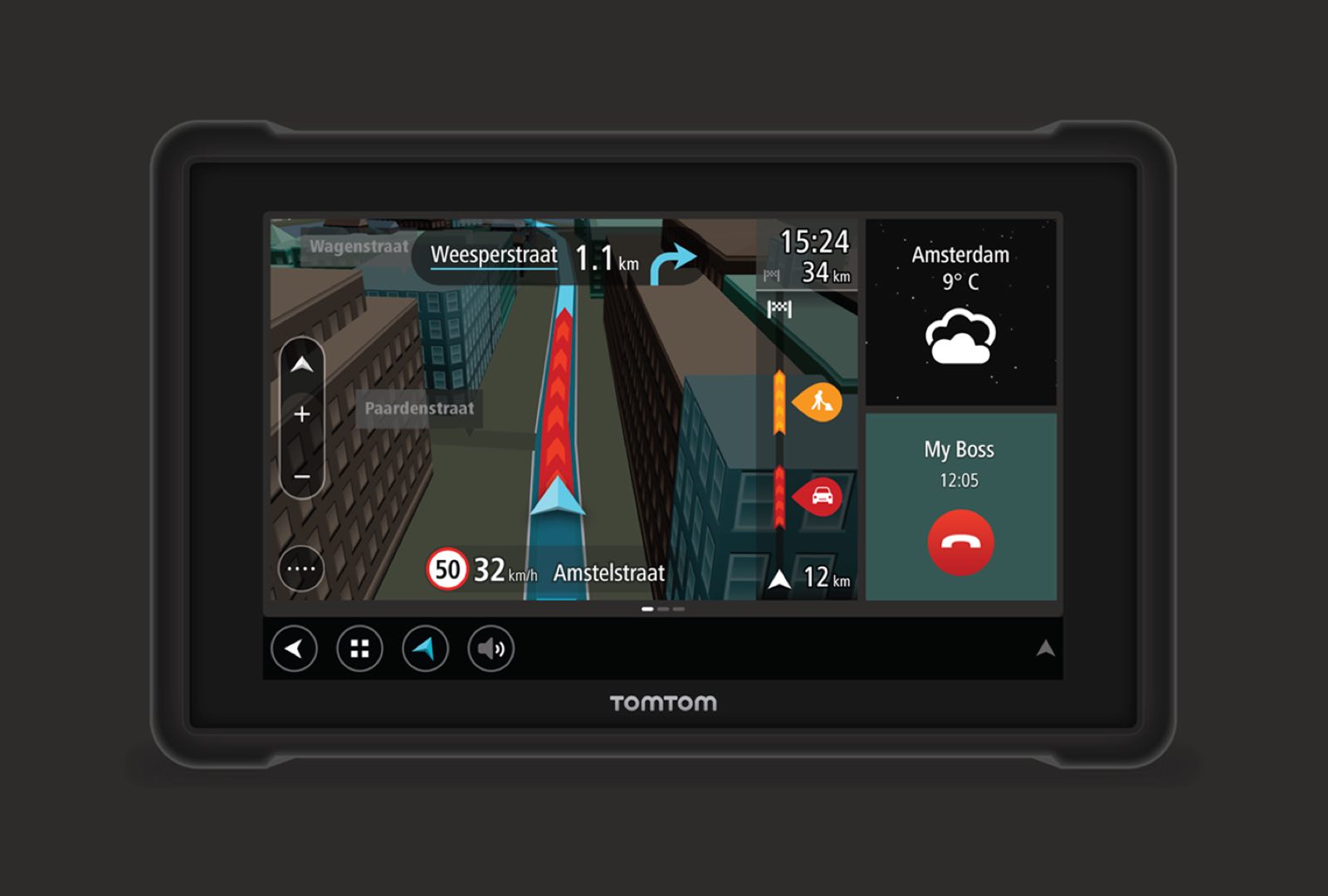 TomTom bridge device for business users